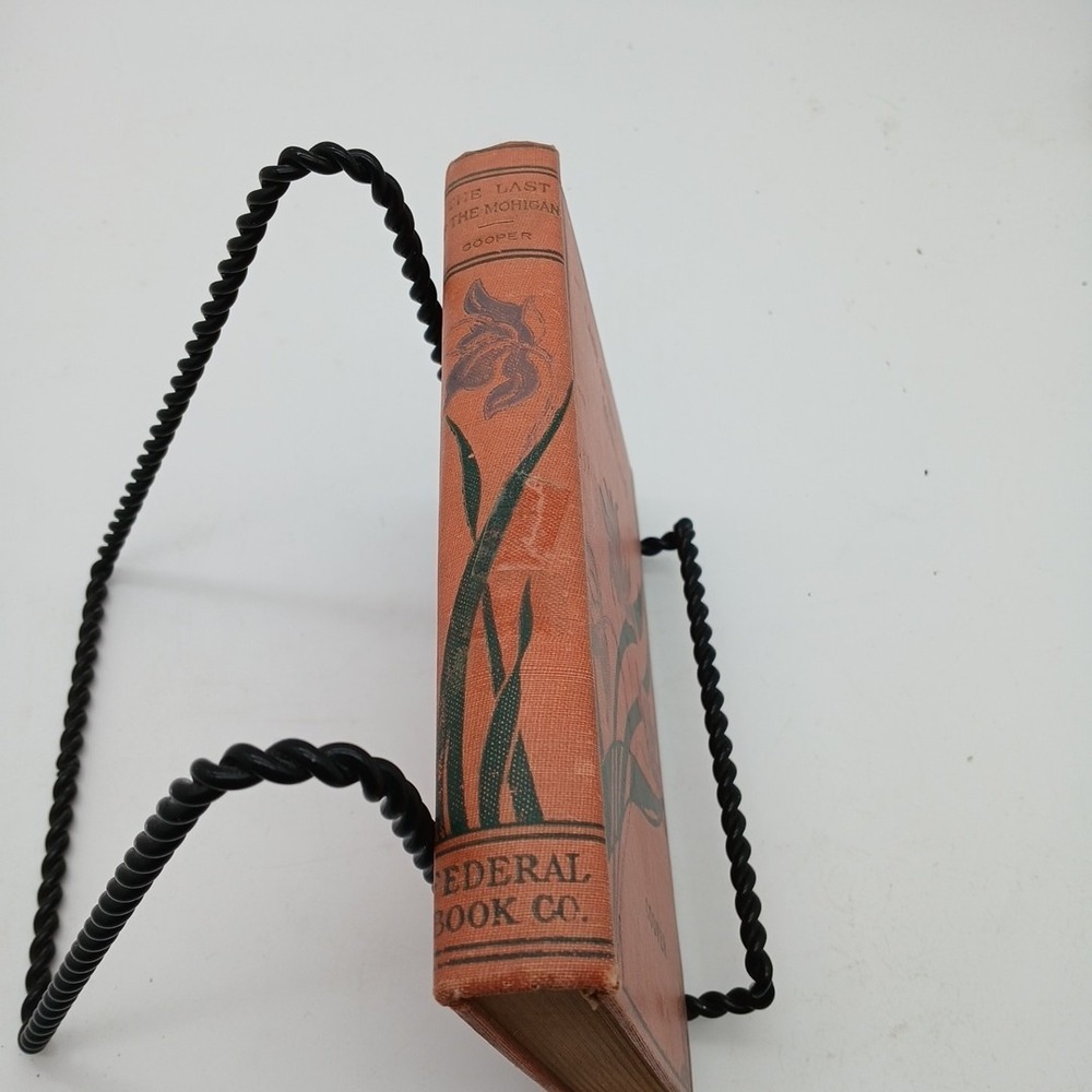 The Last of the Mohicans book by J.F. Cooper Vintage Federal Book Co N.Y Rare - Picture 3 of 10